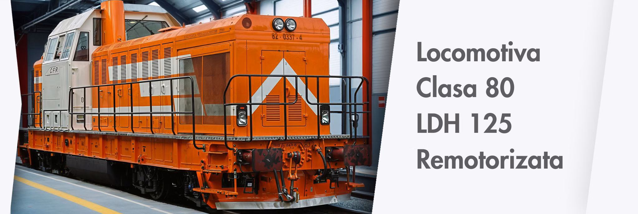 Clasa 80 LDH125 Remotorizata