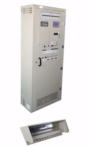 Tablou electric cu sistem automat de comandă şi diagnoză Tehmin pentru vagoane tip 36-16