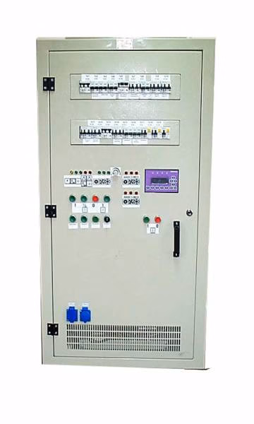 Tablou electric cu sistem automat de comandă Tehmin pentru vagoane ramă tip 16-17