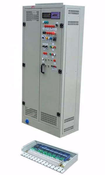 Tablou electric cu sistem automat de comandă şi diagnoză Tehmin pentru vagoane tip ADJ