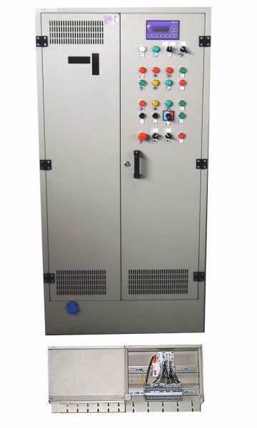 Tablou electric cu sistem automat de comandă şi diagnoză Tehmin pentru vagoane tip 2049