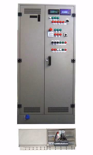Tablou electric cu sistem automat de comandă şi diagnoză Tehmin pentru vagoane tip 2031 suburban