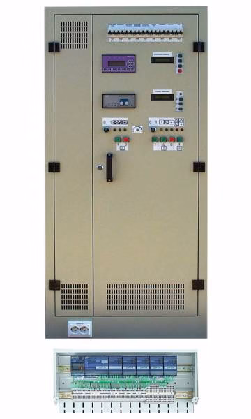 Tablou electric cu sistem automat de comandă şi diagnoză Tehmin pentru vagoane tip 26-16
