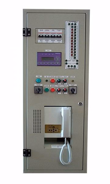Tablou electric cu sistem automat de comandă şi diagnoză Tehmin pentru vagoane tip ADK