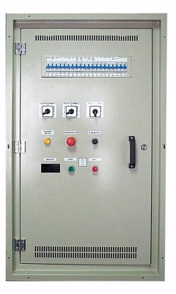 Tablou electric cu sistem automat de comandă multiplă şi diagnoză Tehmin pentru automotoare tip A900