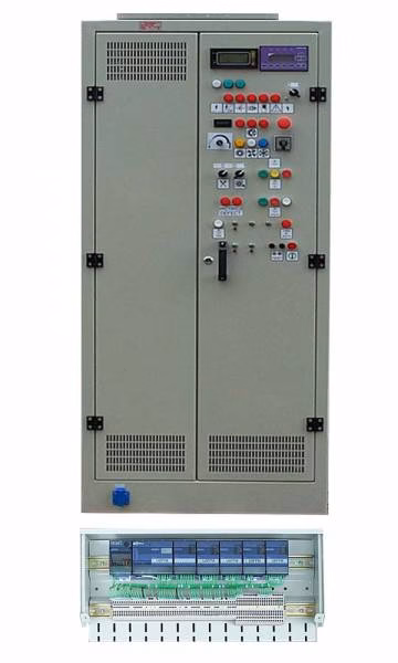 Tablou electric cu sistem automat de comandă şi diagnoză Tehmin pentru vagoane tip ADH