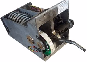 Controler de comandă tracţiune - Locomotiva GM