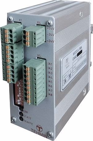 Modul 8IA (TEHMIN) - LDE