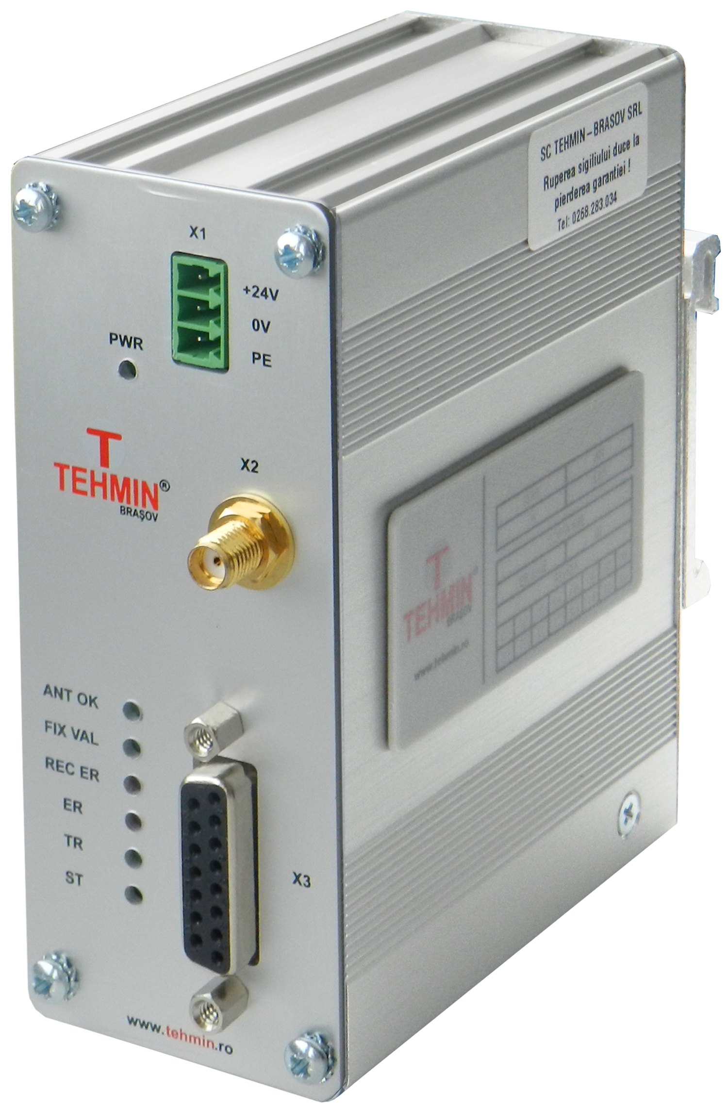 Modul receptor GNSS cu comunicatie CANOpen/RS485